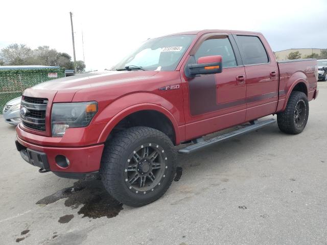Obraz 1 z 2013 FORD F150 SUPERCREW 2013 z VIN 1FTFW1ET9DFC62426