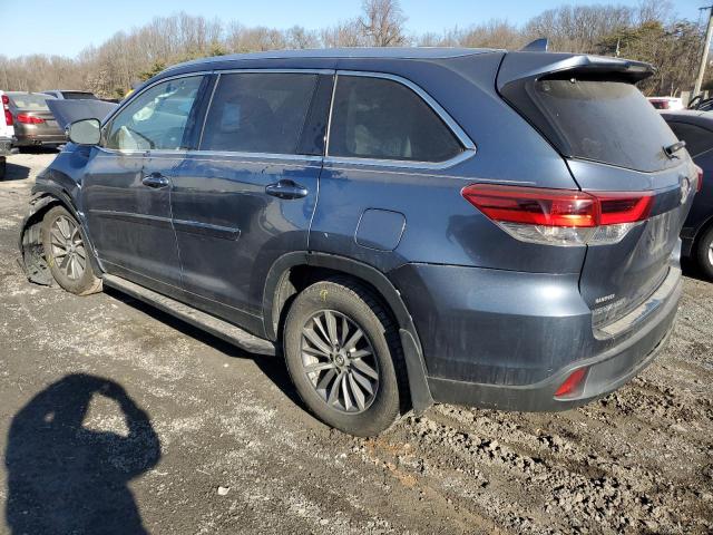 Obraz 2 z 2018 TOYOTA HIGHLANDER SE 2018 z VIN 5TDJZRFH6JS822487