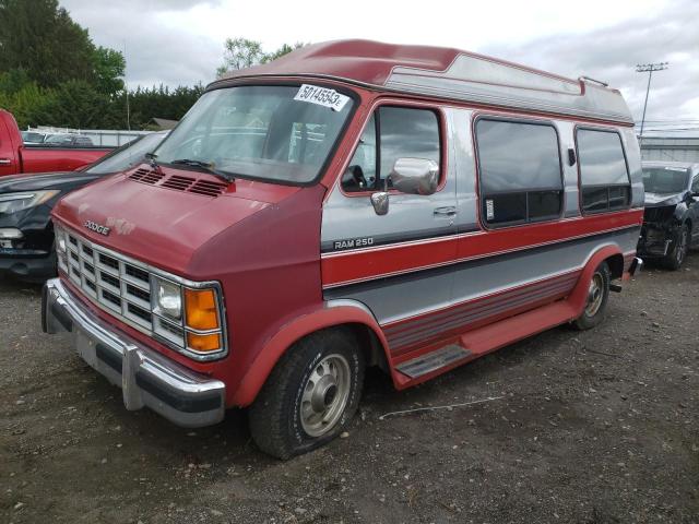 1993 DODGE RAM VAN B250 1993 image
