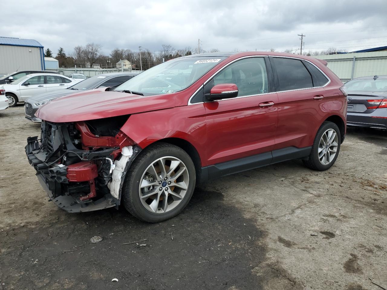 2017 FORD EDGE TITANIUM 2017 image