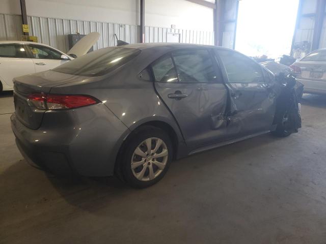 Image 3 of 2021 TOYOTA COROLLA LE 2021 with VIN 5YFEPMAE9MP263120