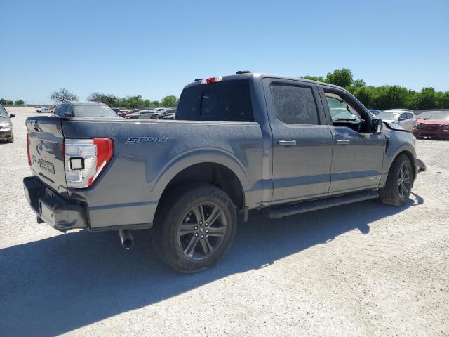 Obraz 3 z 2021 FORD F150 SUPERCREW 2021 z VIN 1FTFW1CD3MFB42052