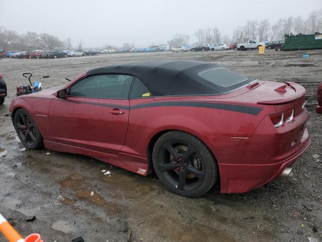 Image 2 of 2011 CHEVROLET CAMARO 2SS 2011 with VIN 2G1FT3DWXB9189288