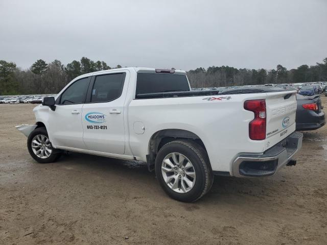 Obraz 2 z 2021 CHEVROLET SILVERADO K1500 LT 2021 z VIN 3GCUYDET5MG138834