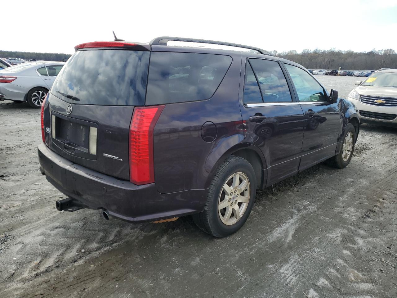 Obraz 3 z 2008 CADILLAC SRX  2008 z VIN 1GYEE437680143337