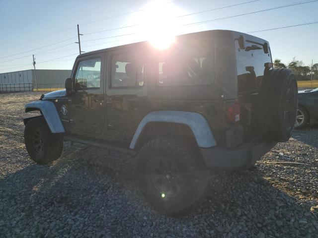 Image 2 of 2011 JEEP WRANGLER UNLIMITED SPORT 2011 with VIN 1J4BA3H11BL614376