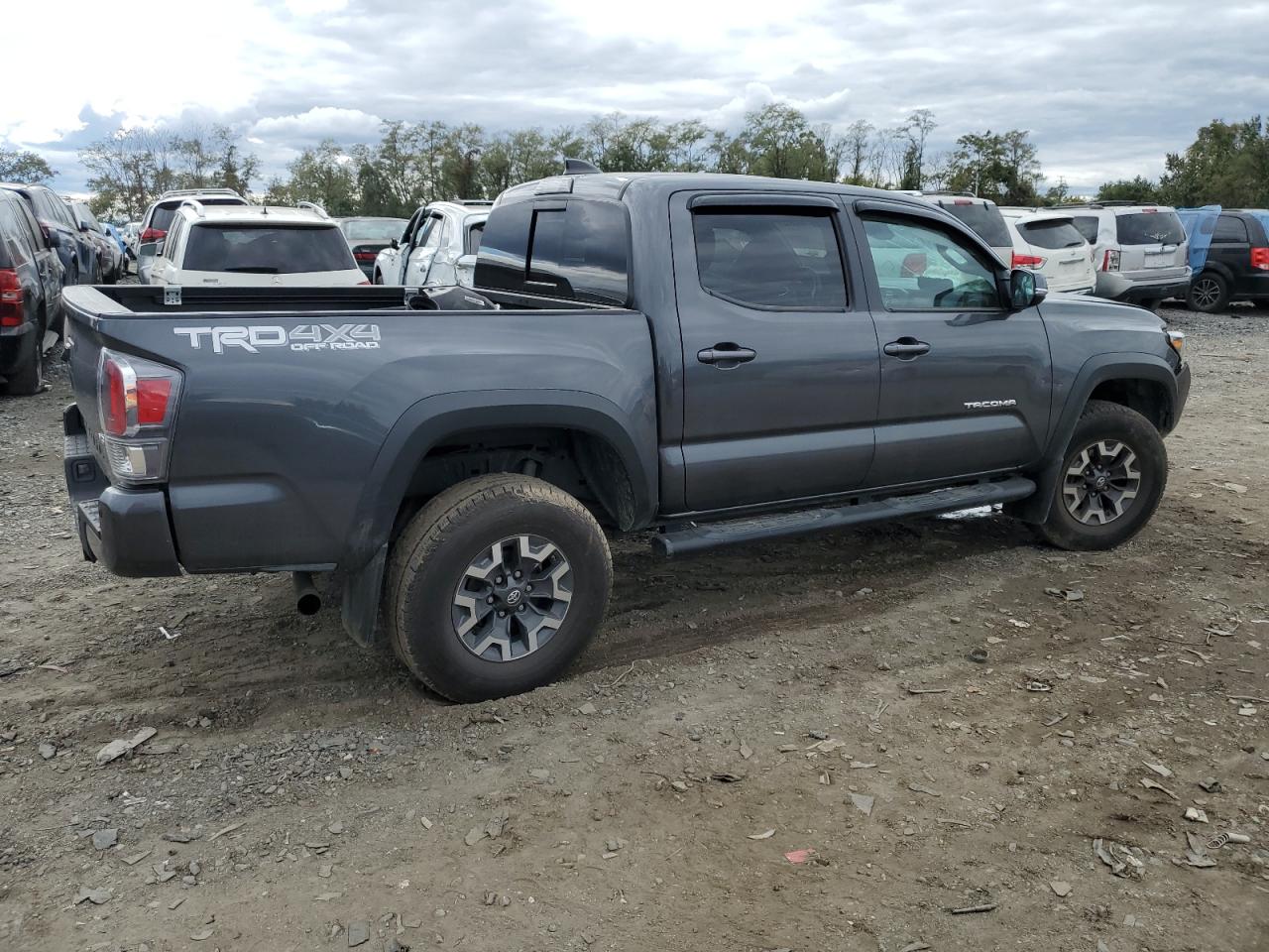 Изображение 3 2020 TOYOTA TACOMA DOUBLE CAB 2020 с VIN 3TMCZ5AN5LM339171