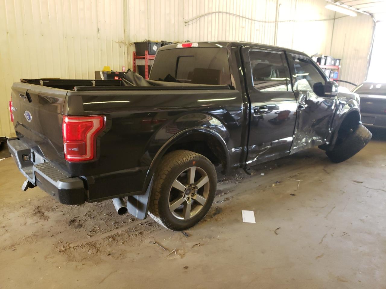 Image 3 of 2015 FORD F150 SUPERCREW 2015 with VIN 1FTEW1EG6FFA81009