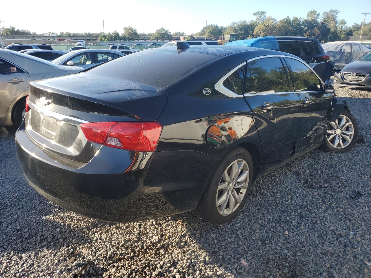 Obraz 3 z 2019 CHEVROLET IMPALA LT 2019 z VIN 2G11Z5S38K9124548