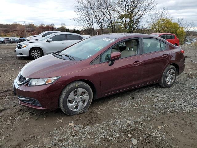Obraz 1 z 2015 HONDA CIVIC LX 2015 z VIN 19XFB2F57FE210971