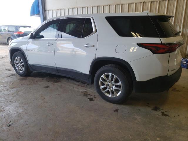 Изображение 2 2022 CHEVROLET TRAVERSE LS 2022 с VIN 1GNERFKW4NJ191723