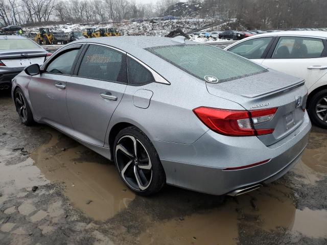 Image 2 of 2018 HONDA ACCORD SPORT 2018 with VIN 1HGCV1F39JA154855
