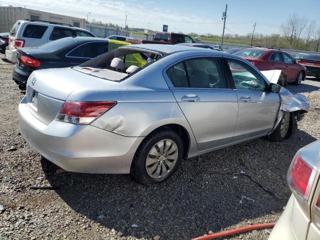Image 3 of 2009 HONDA ACCORD LX 2009 with VIN 1HGCP263X9A188637
