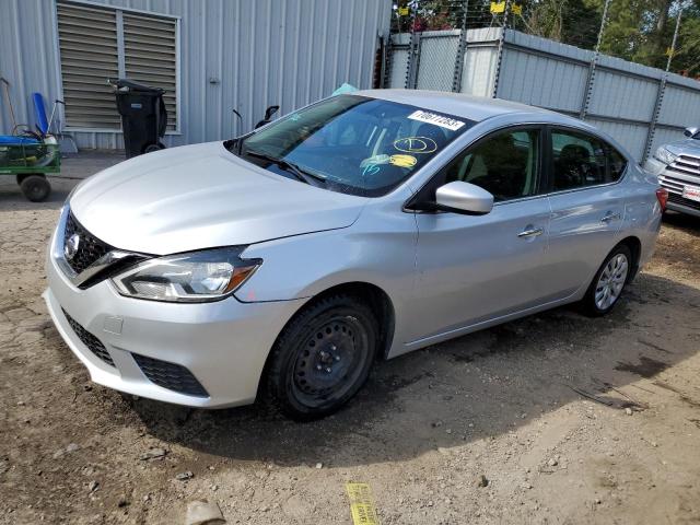 Obraz 1 z 2017 NISSAN SENTRA S 2017 z VIN 3N1AB7AP9HY399756