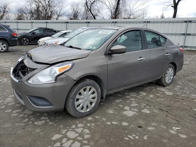 Image 1 of 2017 NISSAN VERSA S 2017 with VIN 3N1CN7AP6HL849733