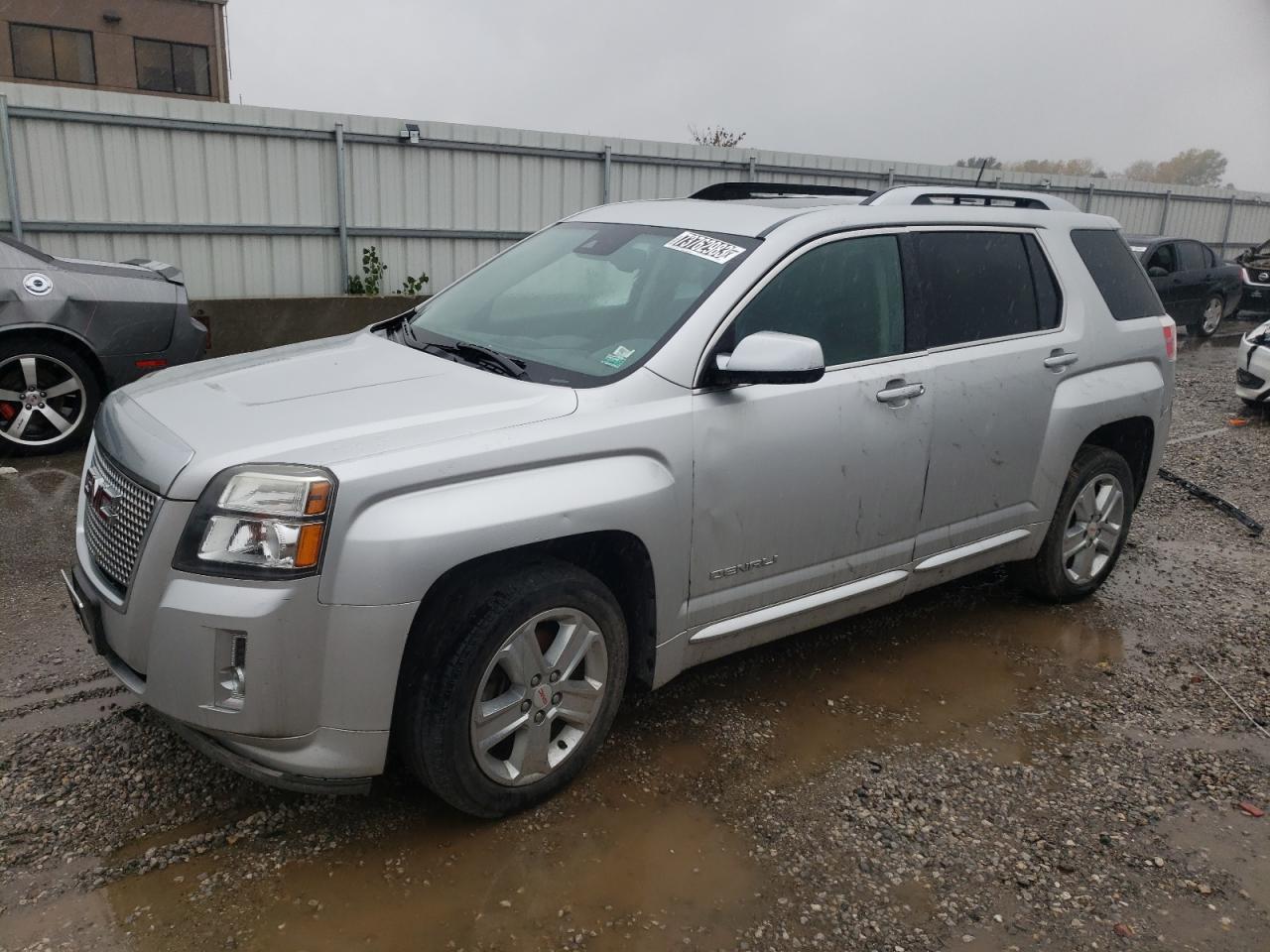 Image 1 of 2015 GMC TERRAIN DENALI 2015 with VIN 2GKALUEK6F6295557