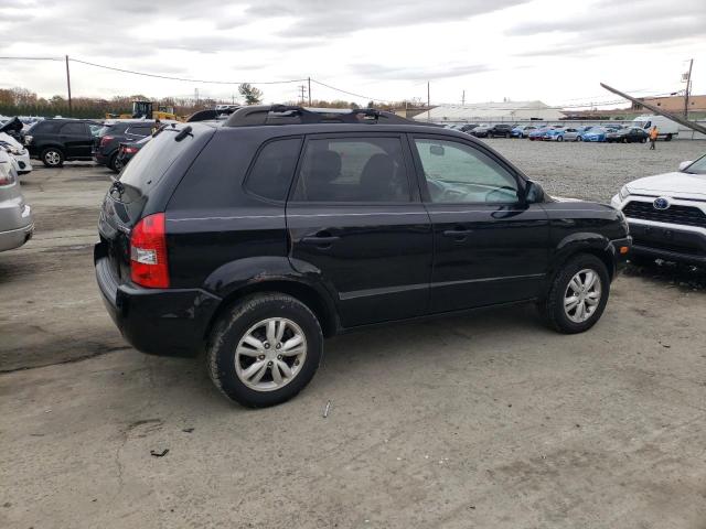 Image 3 of 2009 HYUNDAI TUCSON GLS 2009 with VIN KM8JM12B19U937115
