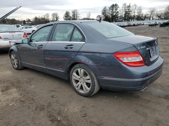 Image 2 of 2010 MERCEDES-BENZ C 300 4MATIC 2010 with VIN WDDGF8BB8AR091421
