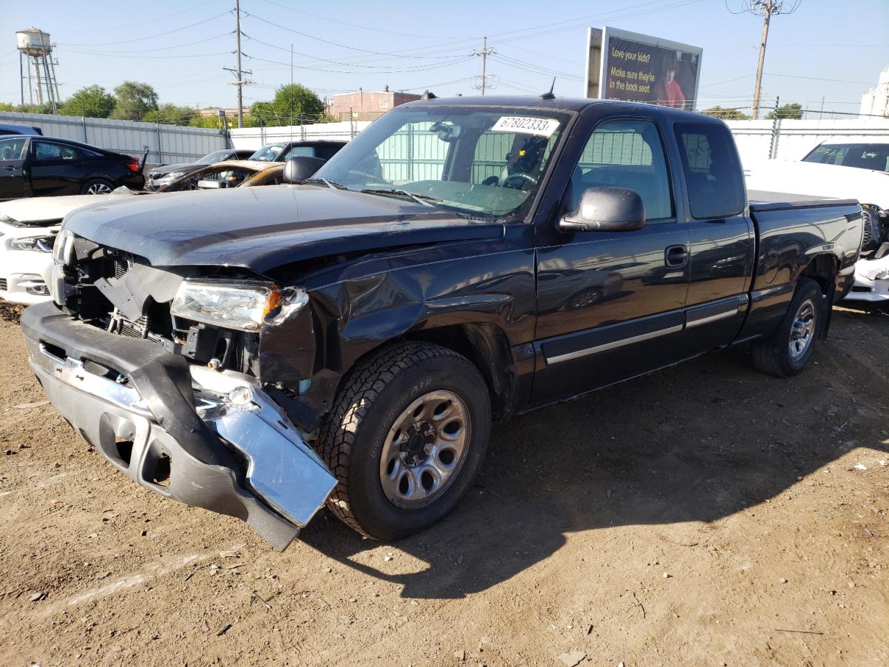 2005 CHEVROLET SILVERADO C1500 2005 image