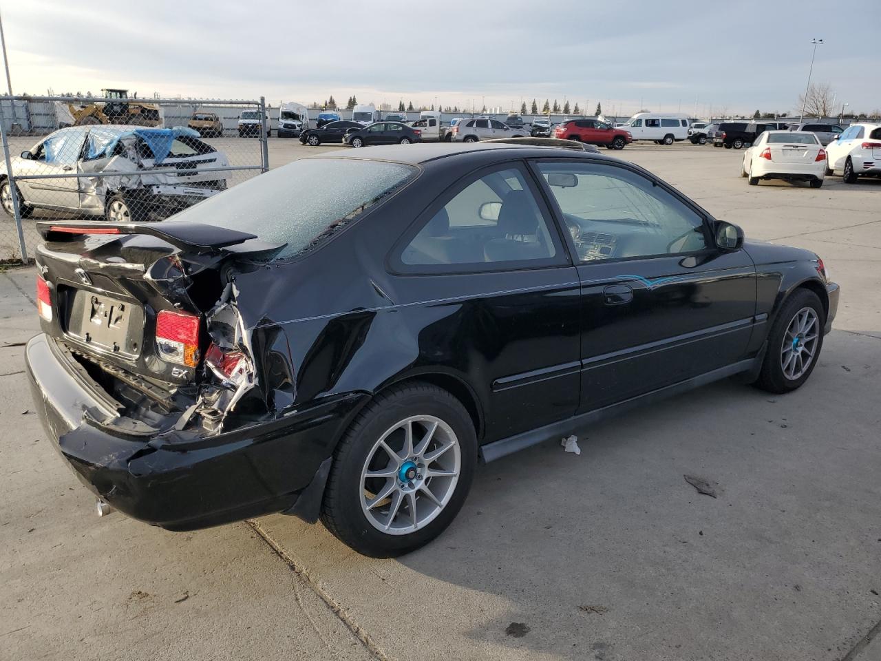 Изображение 3 1998 HONDA CIVIC EX 1998 с VIN 1HGEJ8149WL074786
