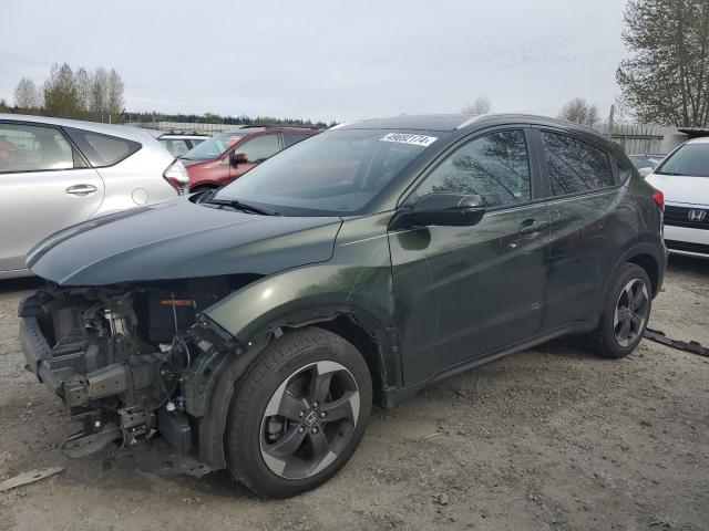 Image 1 of 2018 HONDA HR-V EXL 2018 with VIN 3CZRU6H76JM707791