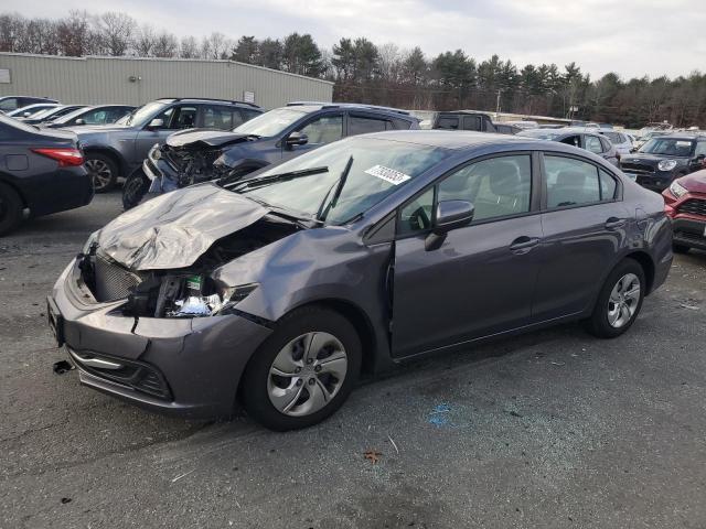Obraz 1 z 2015 HONDA CIVIC LX 2015 z VIN 19XFB2F59FE284442