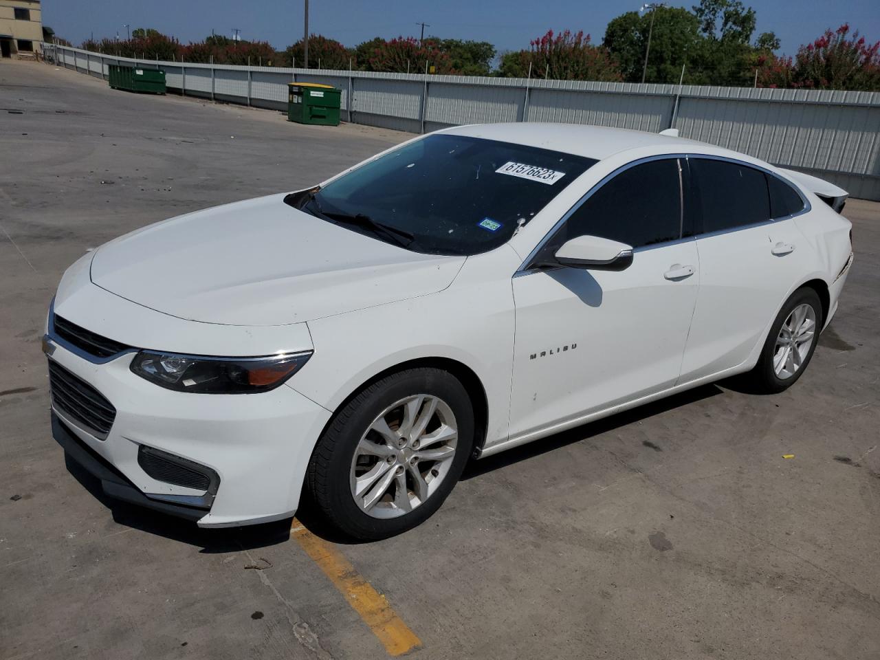 Image 1 of 2018 CHEVROLET MALIBU LT 2018 with VIN 1G1ZD5ST2JF123337
