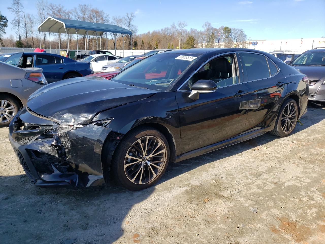 Obraz 1 z 2018 TOYOTA CAMRY L 2018 z VIN JTNB11HK7J3026088