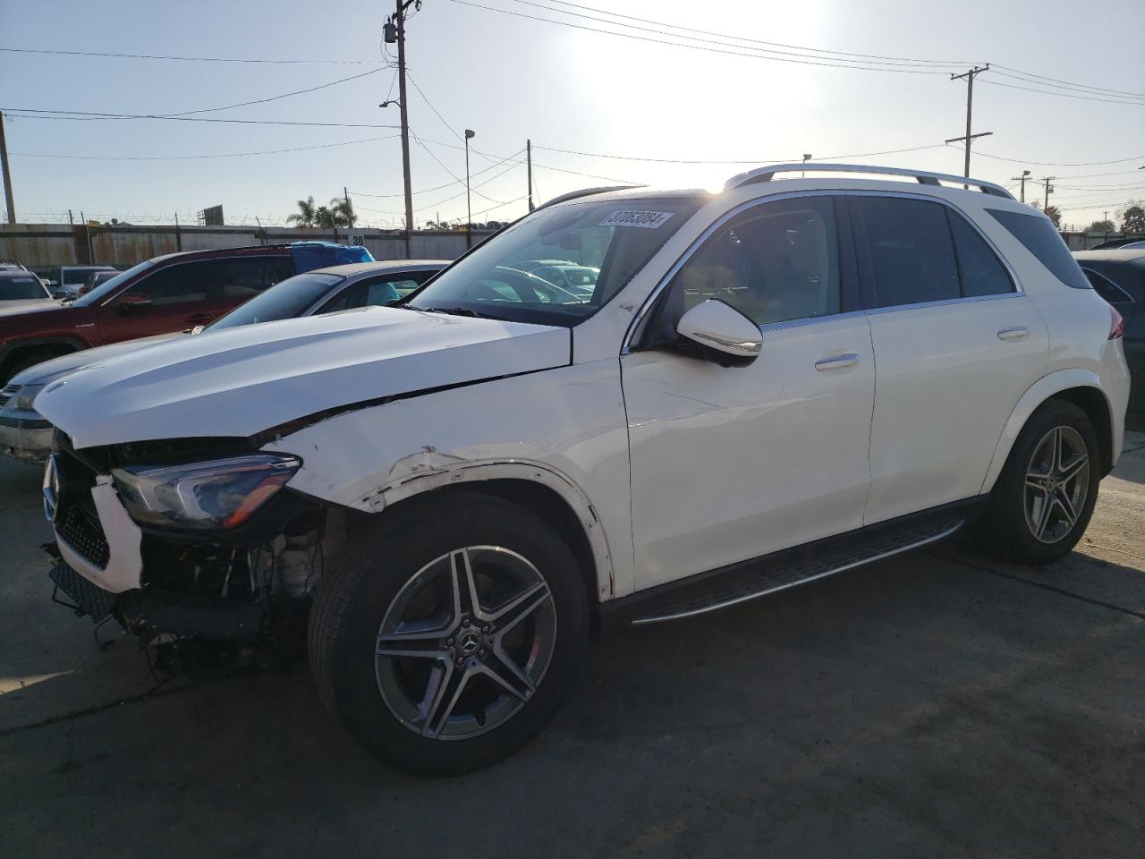 Image 1 of 2020 MERCEDES-BENZ GLE 350 2020 with VIN 4JGFB4JB8LA138195