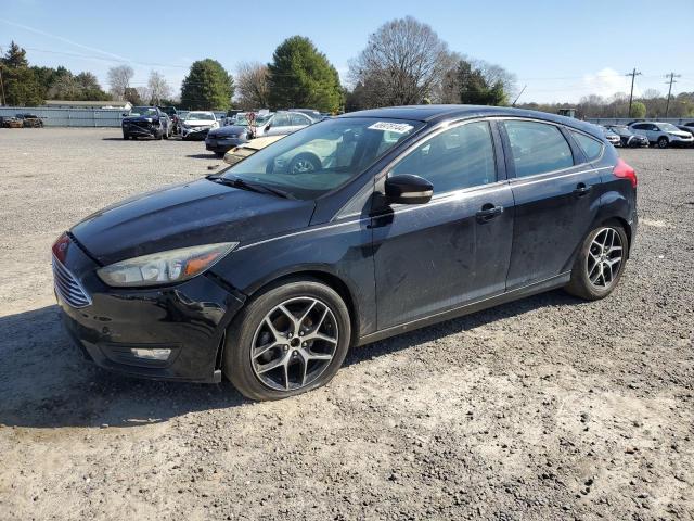 Image 1 of 2017 FORD FOCUS SEL 2017 with VIN 1FADP3M23HL282449