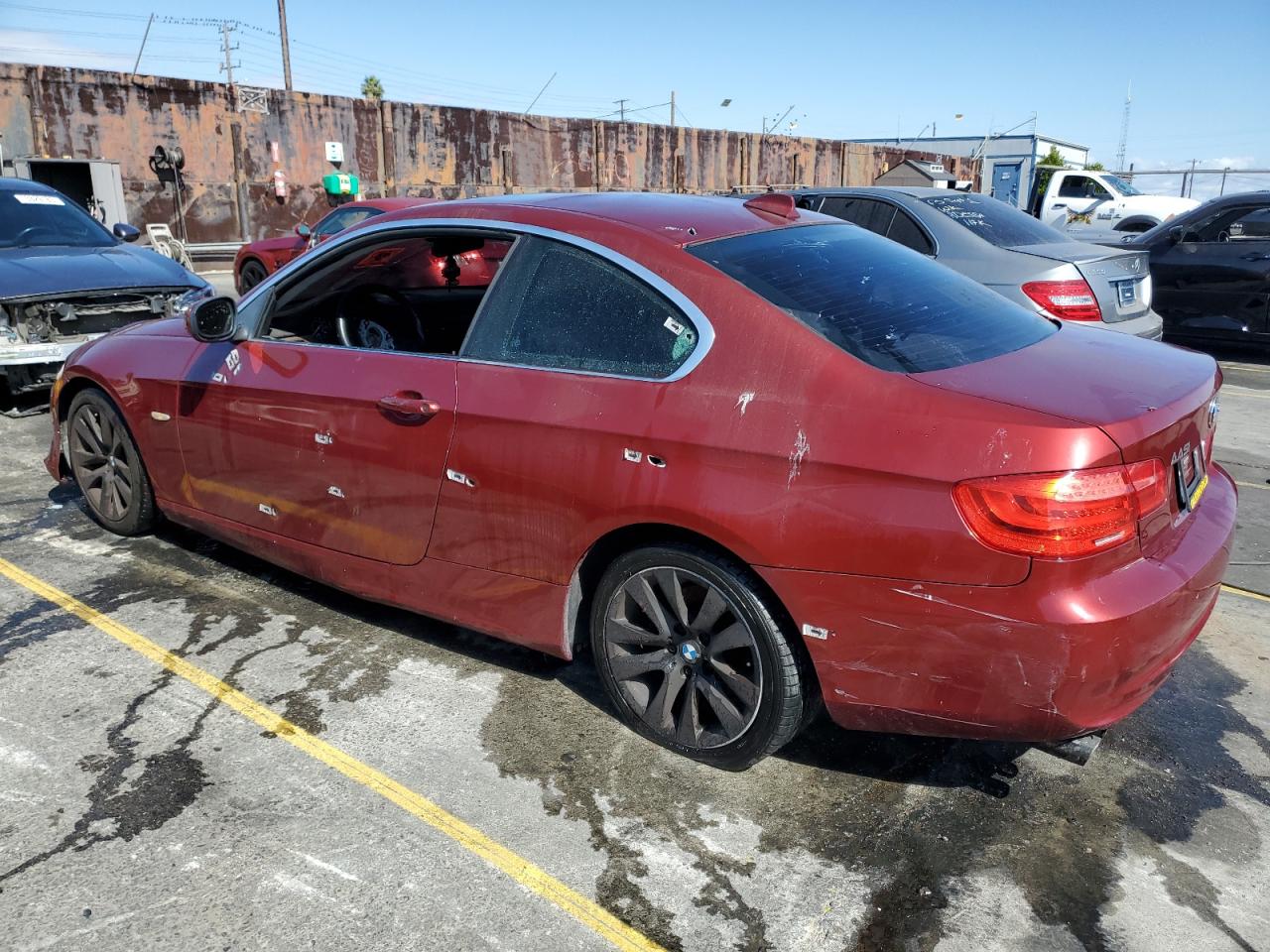 Изображение 2 2013 BMW 328 I 2013 с VIN WBAKE3C51DE771849