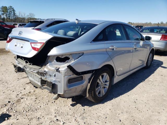 Obraz 3 z 2014 HYUNDAI SONATA GLS 2014 z VIN 5NPEB4ACXEH901225