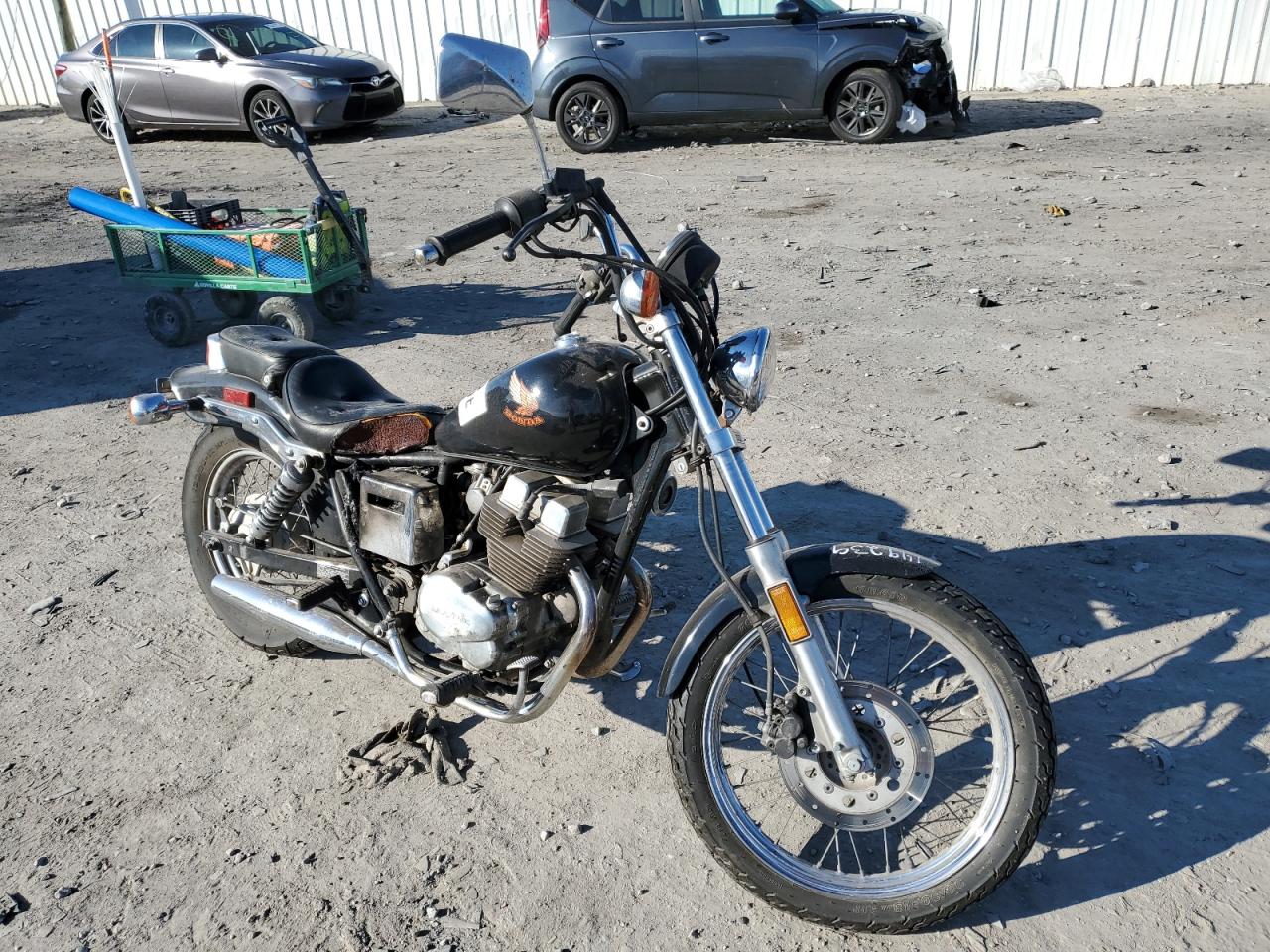 Image 1 of 1986 HONDA CMX250 C 1986 with VIN JH2MC1303GK100867