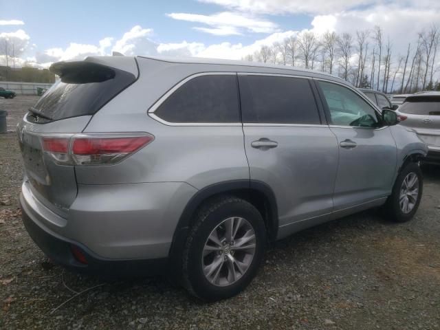 Obraz 3 z 2015 TOYOTA HIGHLANDER XLE 2015 z VIN 5TDJKRFH9FS218895
