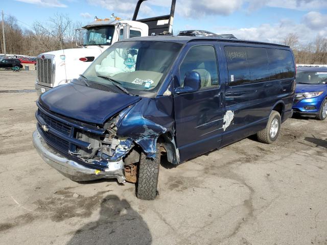 Obraz 1 z 2001 CHEVROLET EXPRESS G1500  2001 z VIN 1GNFG65R811212695