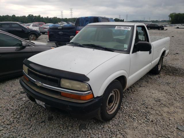 Obraz 1 z 2003 CHEVROLET S TRUCK S10 2003 z VIN 1GCCS14H338238119