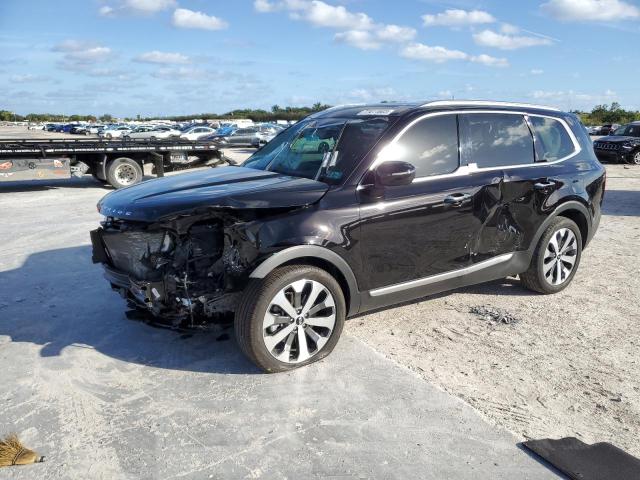 Image 1 of 2021 KIA TELLURIDE S 2021 with VIN 5XYP6DHC5MG120931