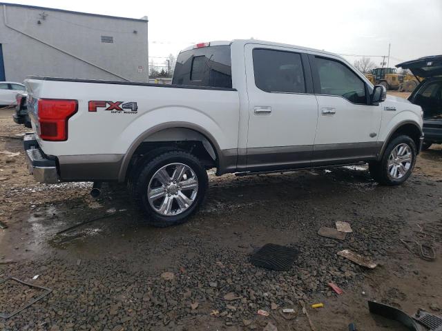 Image 3 of 2020 FORD F150 SUPERCREW 2020 with VIN 1FTEW1E43LFA03739