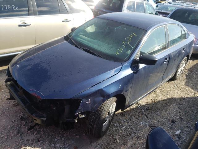 Image 1 of 2014 VOLKSWAGEN JETTA BASE 2014 with VIN 3VW2K7AJ3EM328209