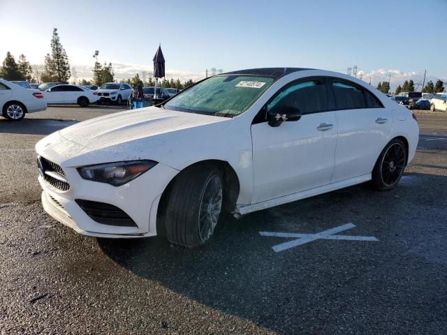 Image 1 of 2022 MERCEDES-BENZ CLA 250 2022 with VIN W1K5J4GB1NN294672