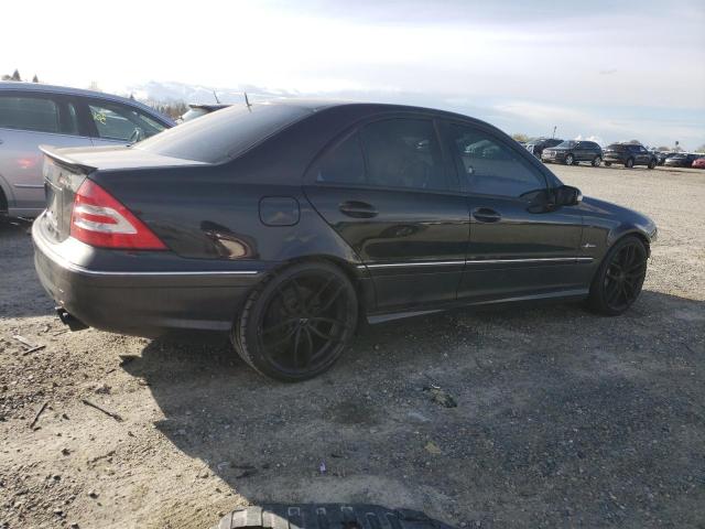 Image 3 of 2005 MERCEDES-BENZ C 55 AMG 2005 with VIN WDBRF76J95F603143