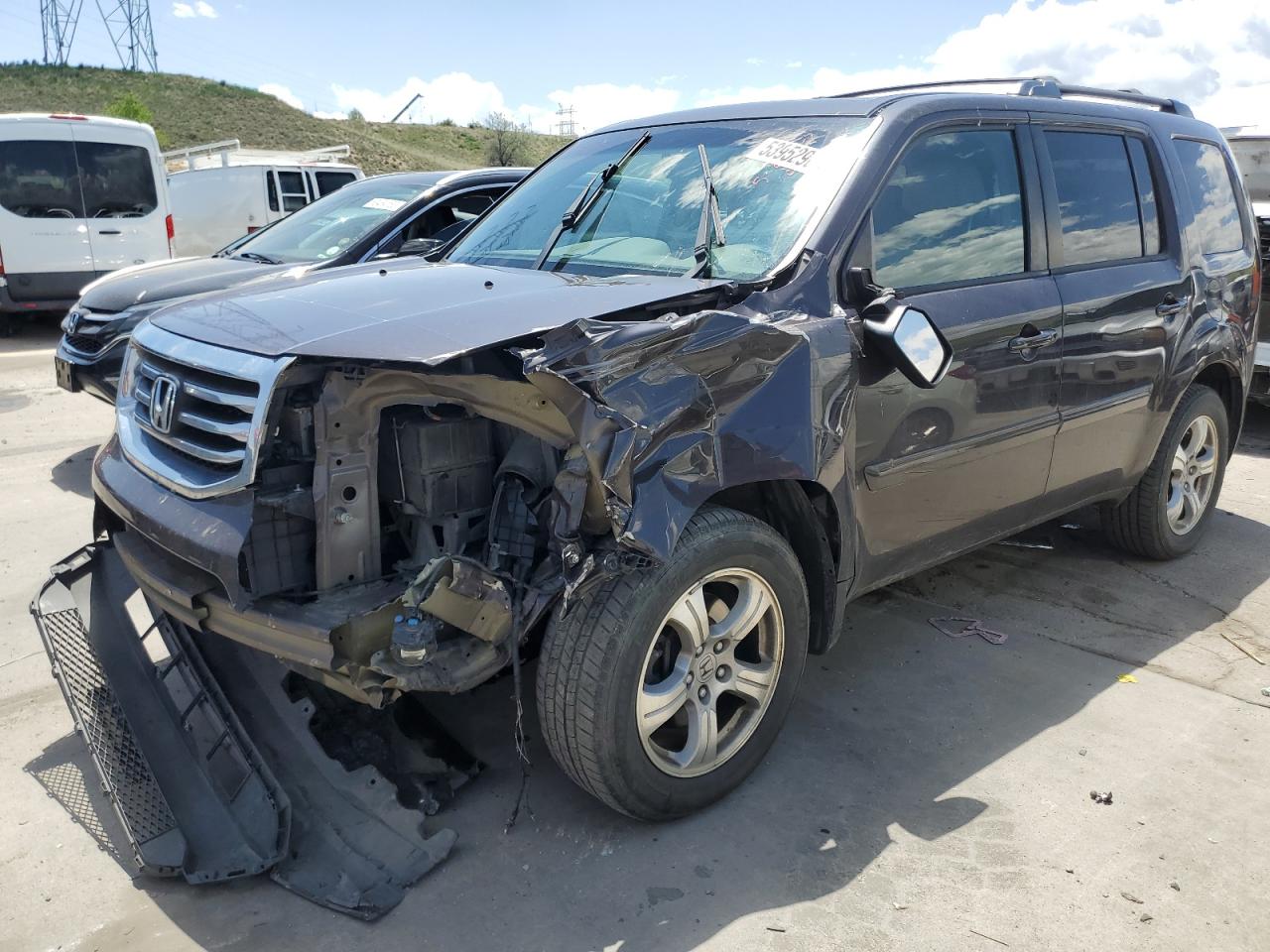 2014 HONDA PILOT EXL 2014 image