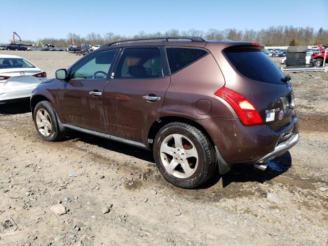 Obraz 2 z 2003 NISSAN MURANO SL 2003 z VIN JN8AZ08W23W213668
