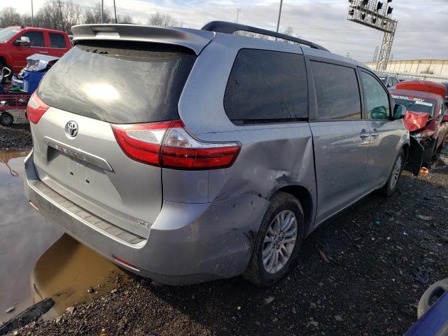 Image 3 of 2015 TOYOTA SIENNA XLE 2015 with VIN 5TDYK3DC8FS554105