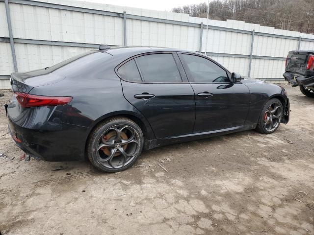 Image 3 of 2020 ALFA ROMEO GIULIA TI 2020 with VIN ZARFANBN0L7626677