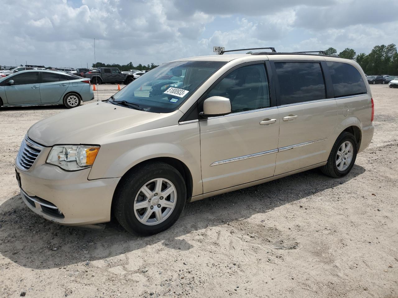 2013 CHRYSLER TOWN & COUNTRY TOURING 2013 image