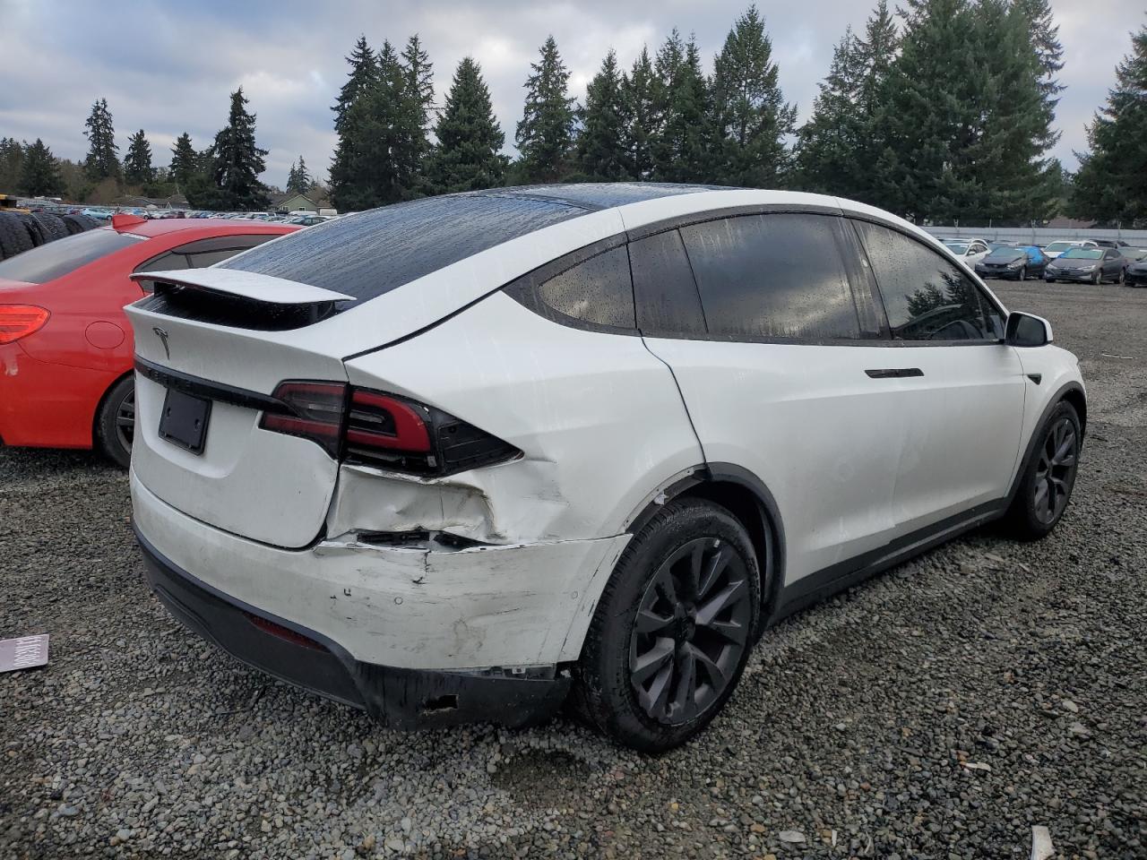 Изображение 3 2023 TESLA MODEL X  2023 с VIN 7SAXCDE52PF373332