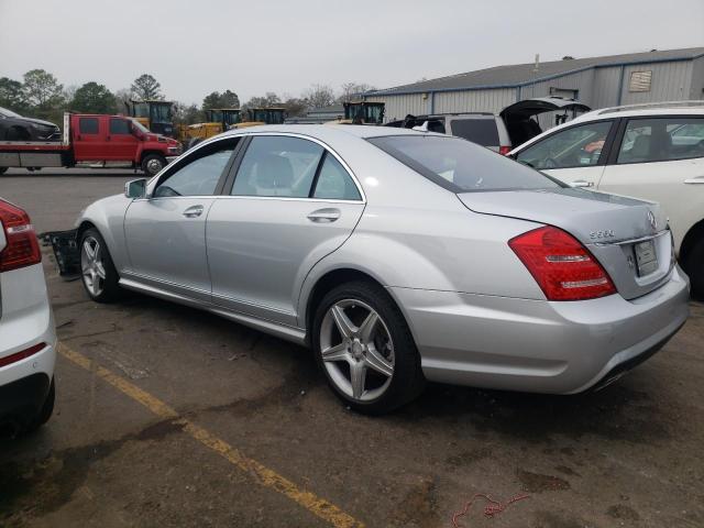 Obraz 2 z 2011 MERCEDES-BENZ S 550 4MATIC 2011 z VIN WDDNG8GB1BA370495