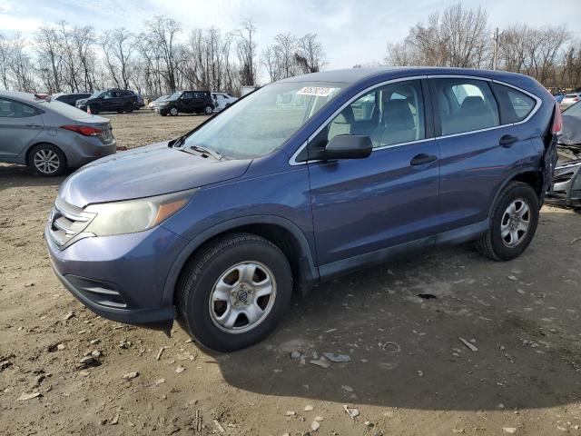 Изображение 1 2014 HONDA CR-V LX 2014 с VIN 2HKRM3H38EH556627