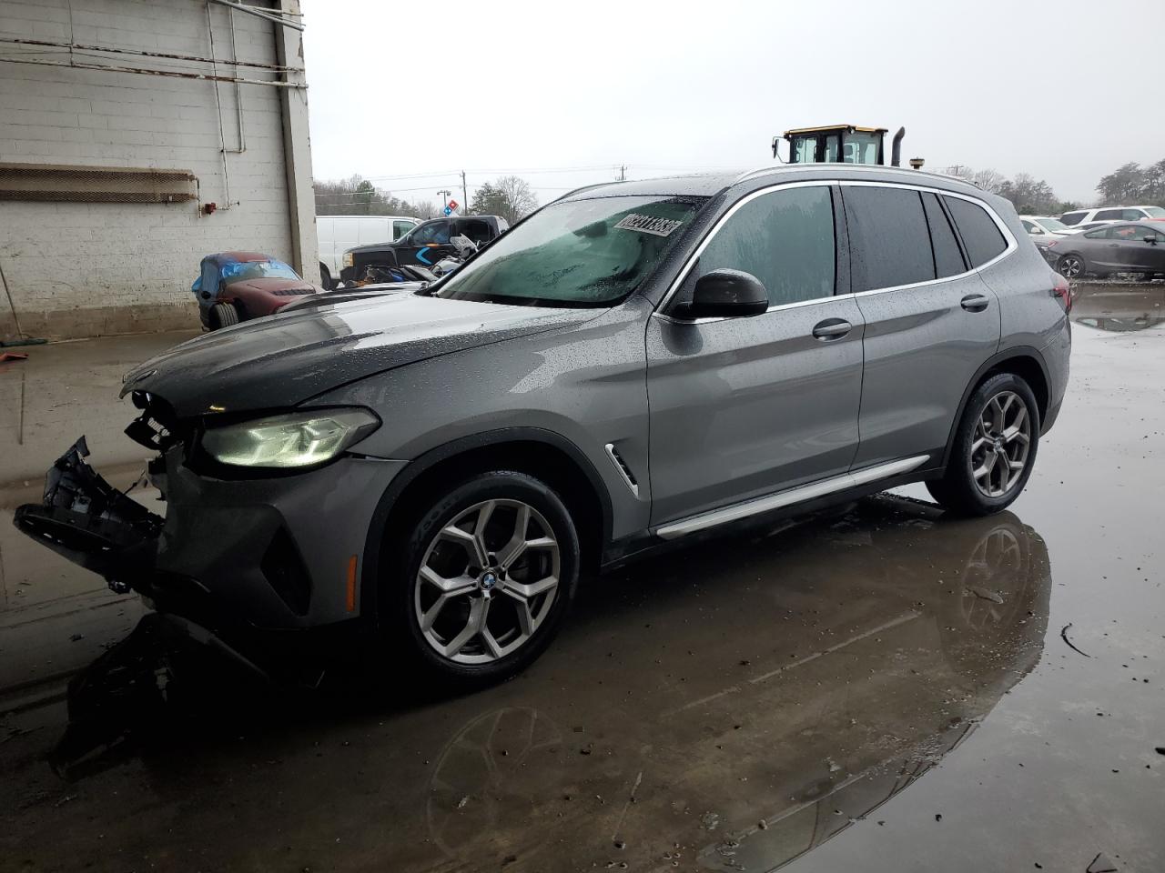 Obraz 1 z 2023 BMW X3 XDRIVE30I 2023 z VIN 5UX53DP09P9S09073